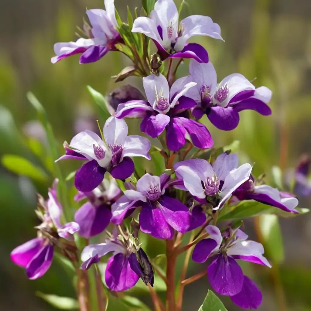 Collinsia heterophylla