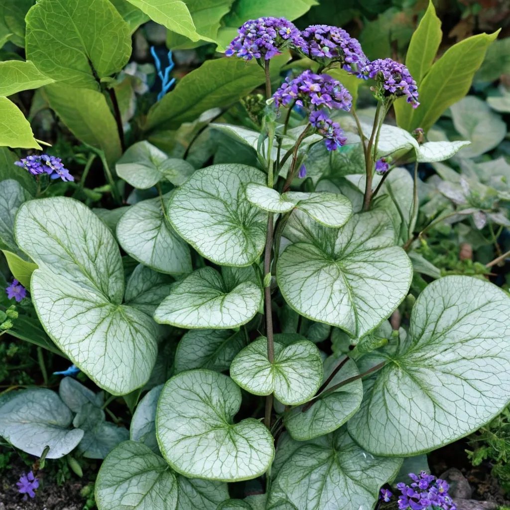 Brunnera macrophylla 'Looking Glass'
