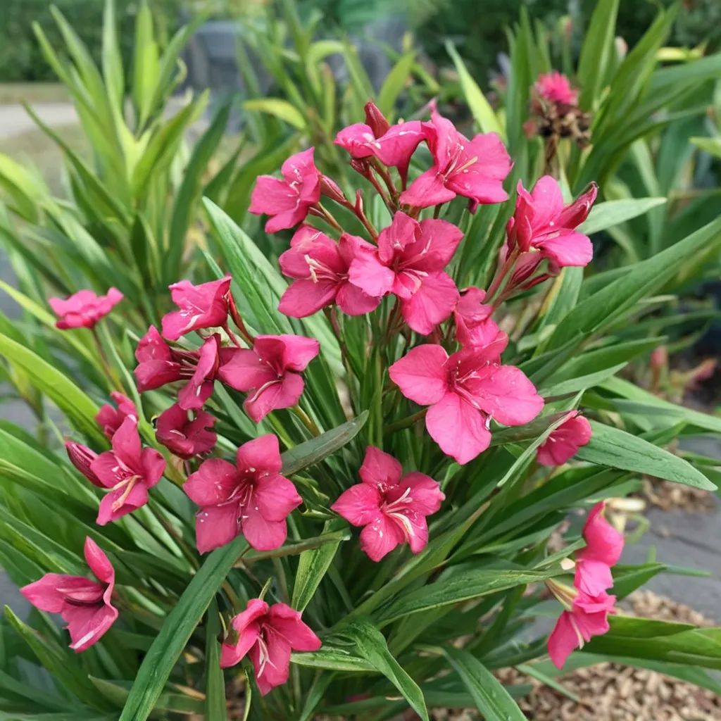 Nerium oleander 'Pretty Limits'