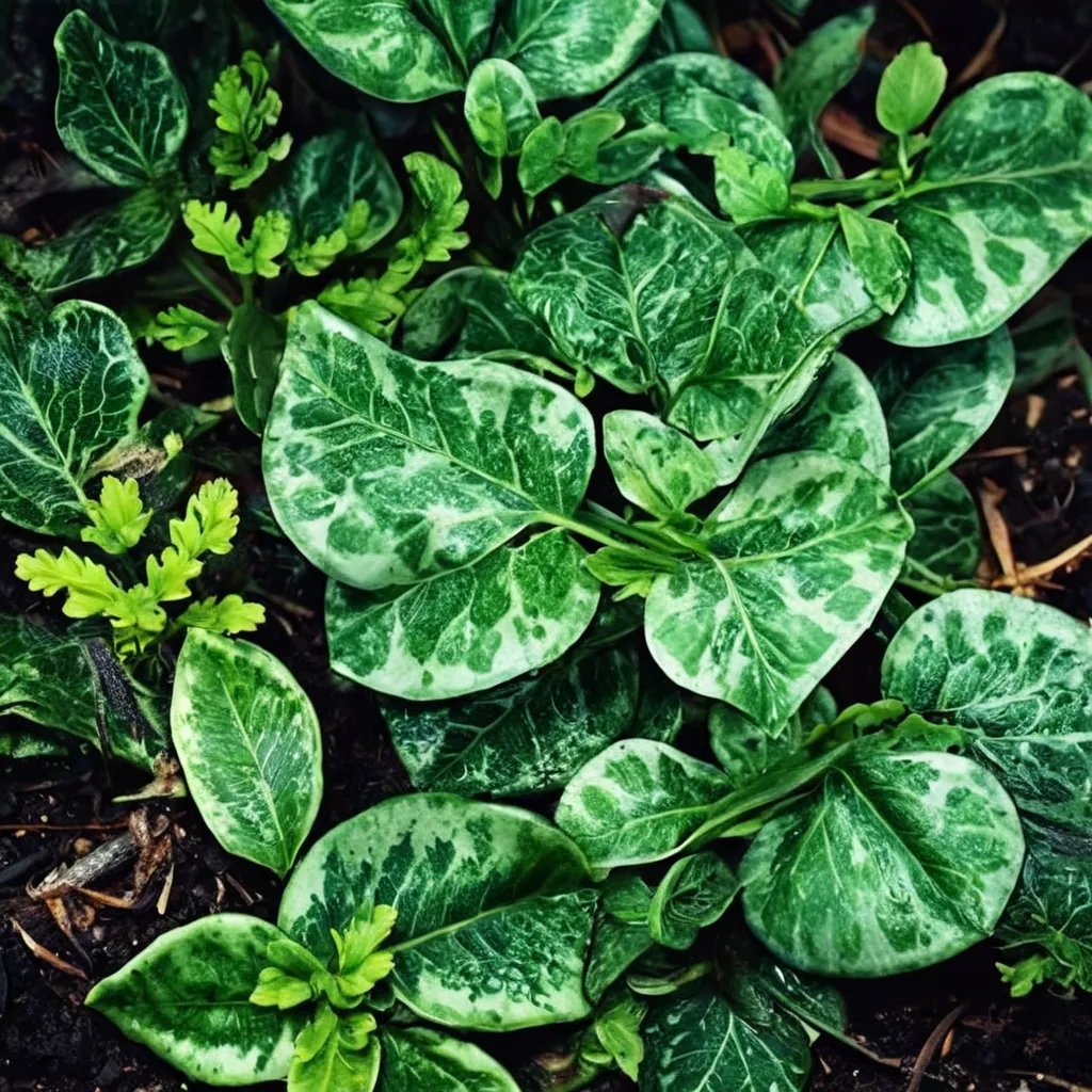 Asarum hexalobum 'Asteroid'