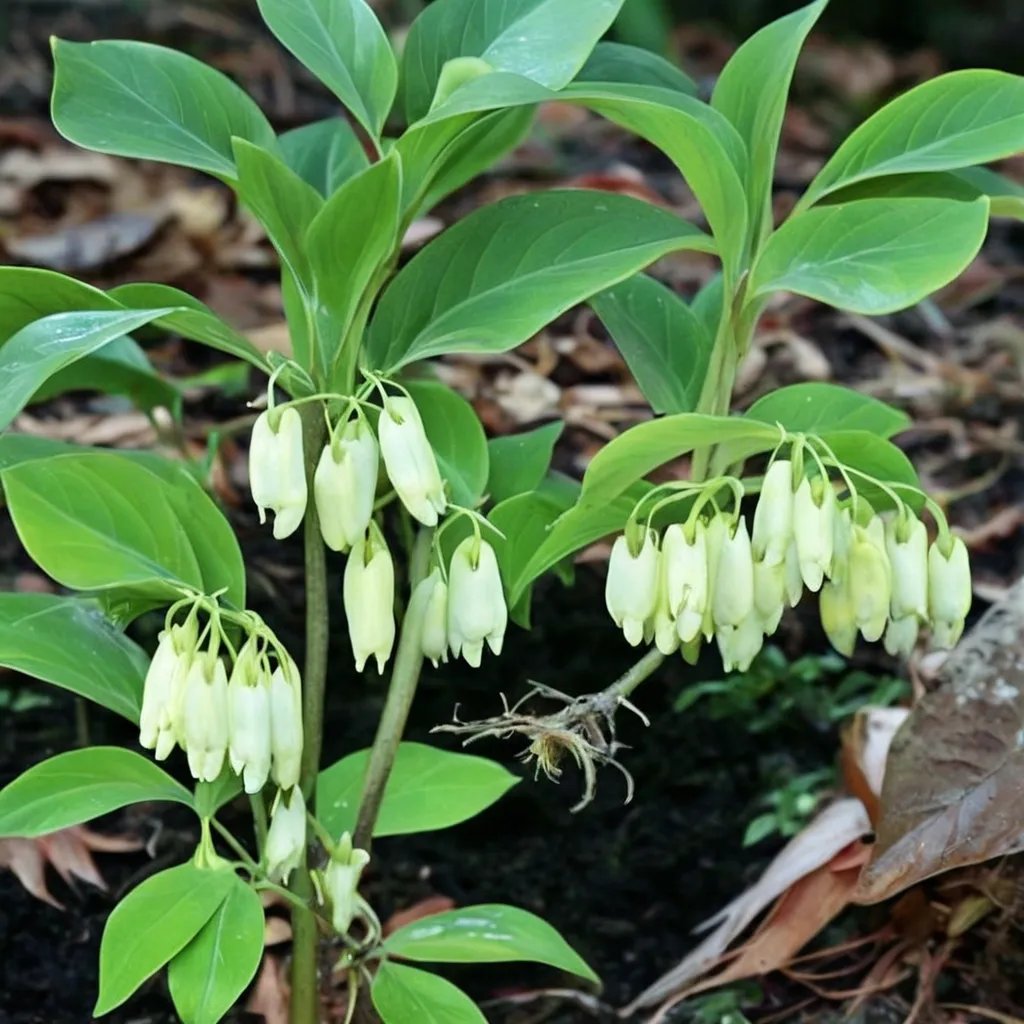 Polygonatum filipes