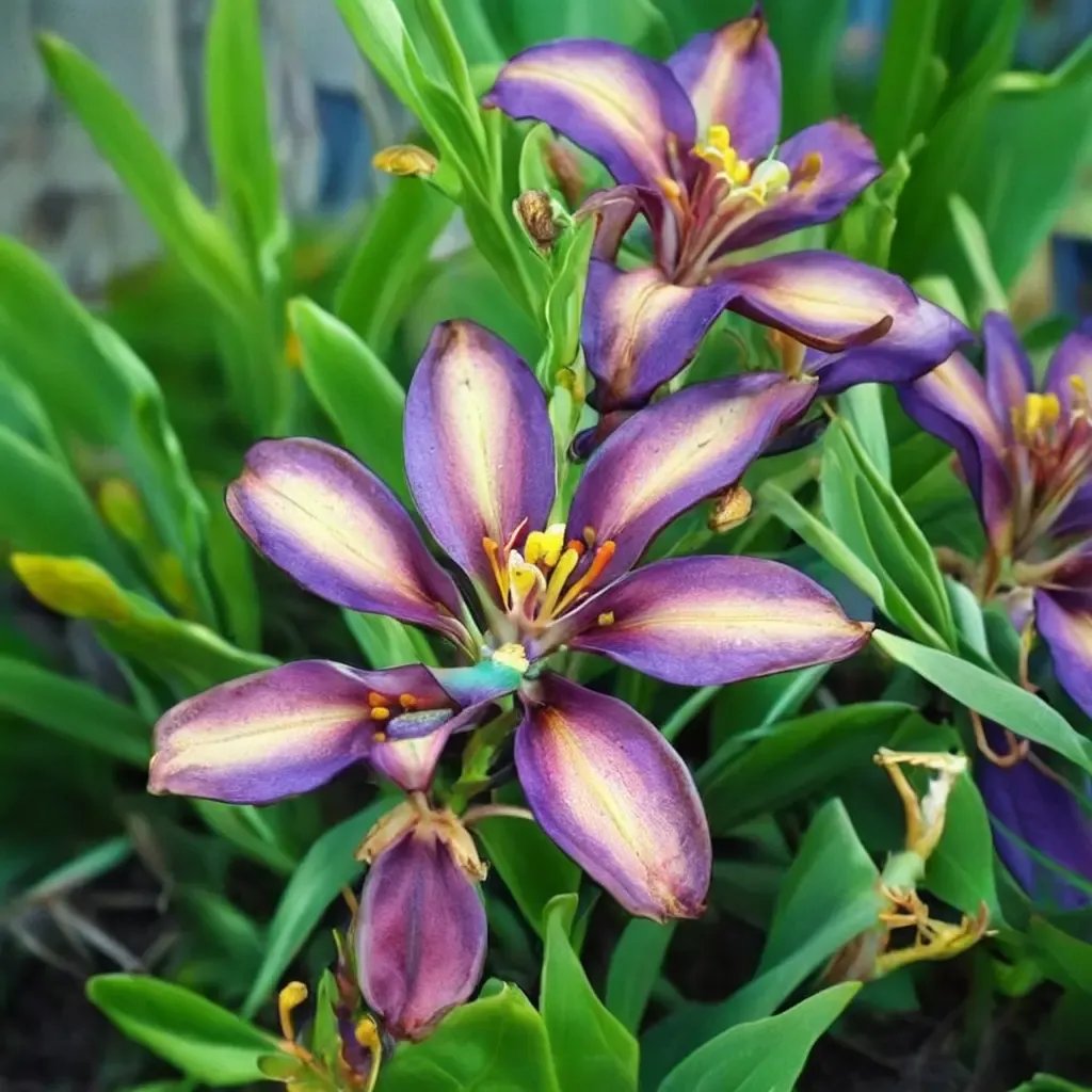 Pardancanda norrisii 'Sangria'