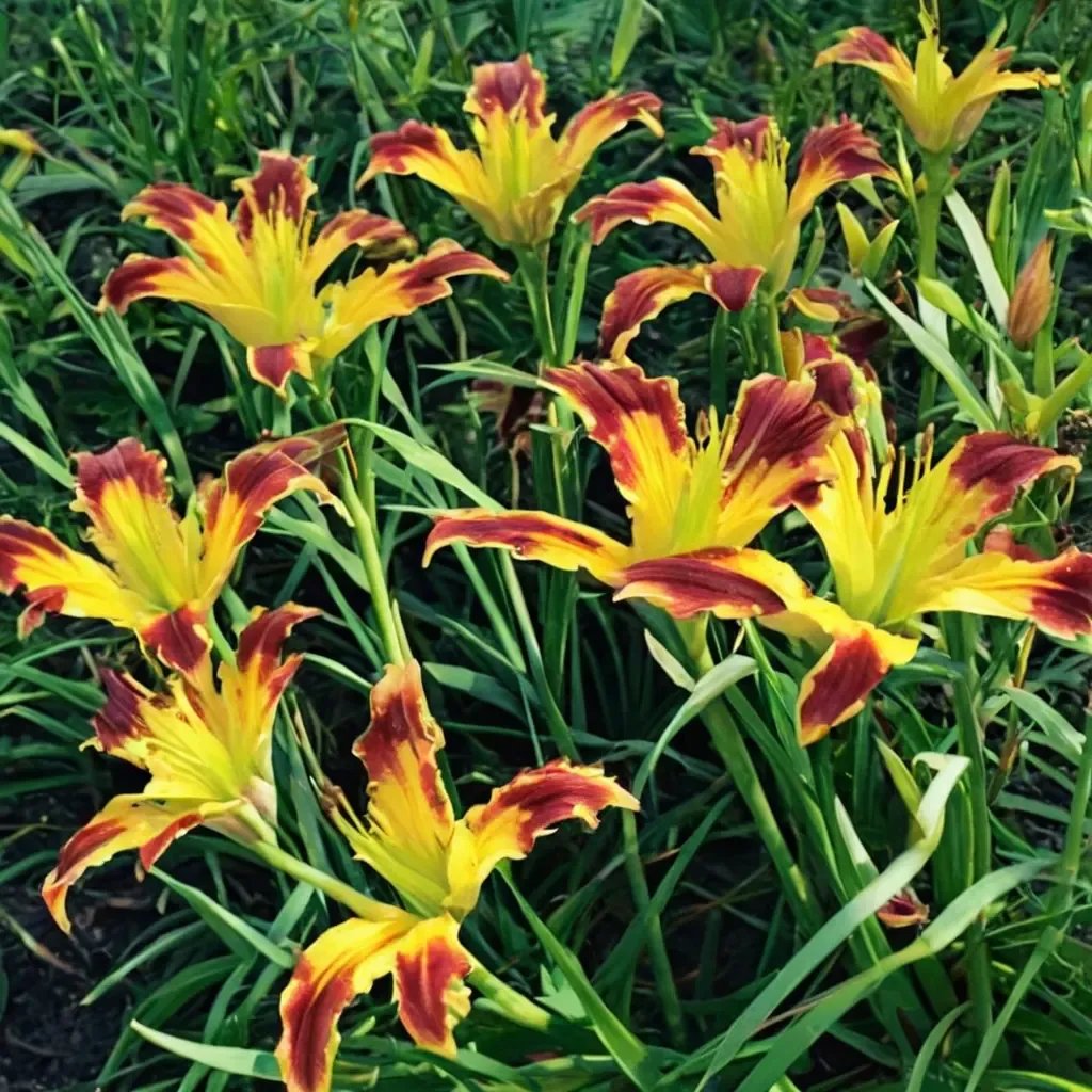 Hemerocallis fulva 'Marse Connell'