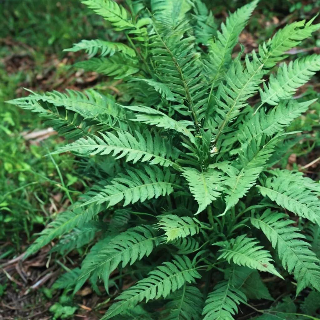 Athyrium thelypteroides