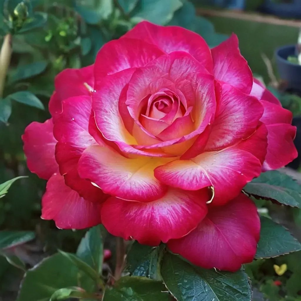 Rosa grandiflora 'Dick Clark'
