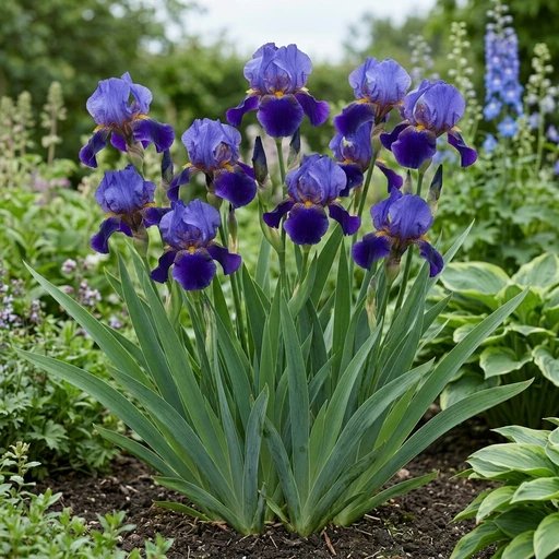 Iris 'Over In Gloryland'