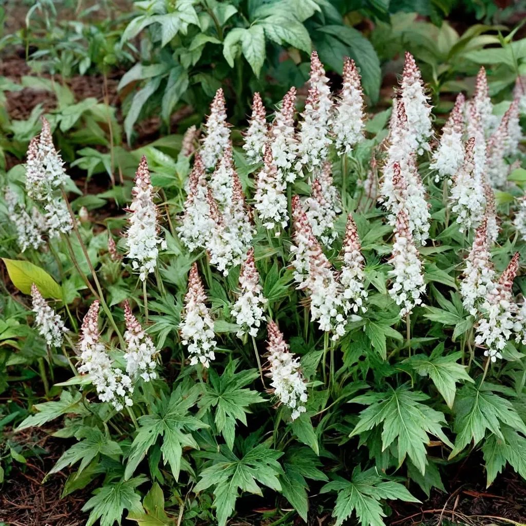 Tiarella wherryi 'Sugar And Spice'