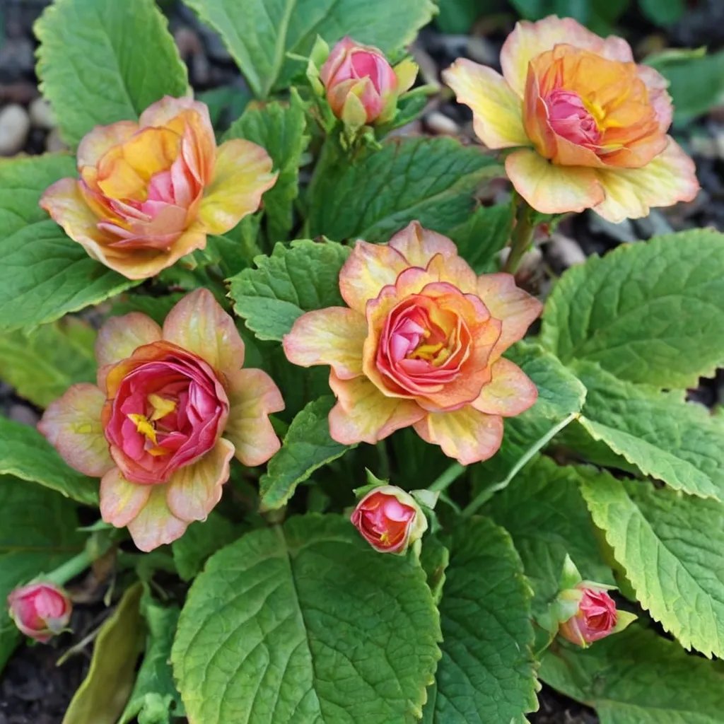 Primula vulgaris 'Ken Dearman'