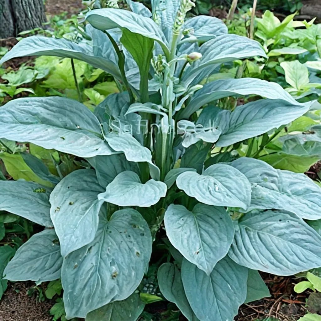 Hosta x hybrida 'Rembrandt Blue'