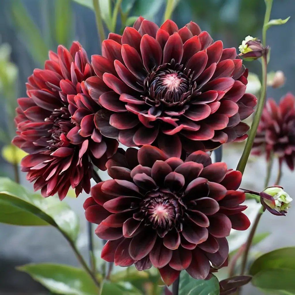Dahlia choc