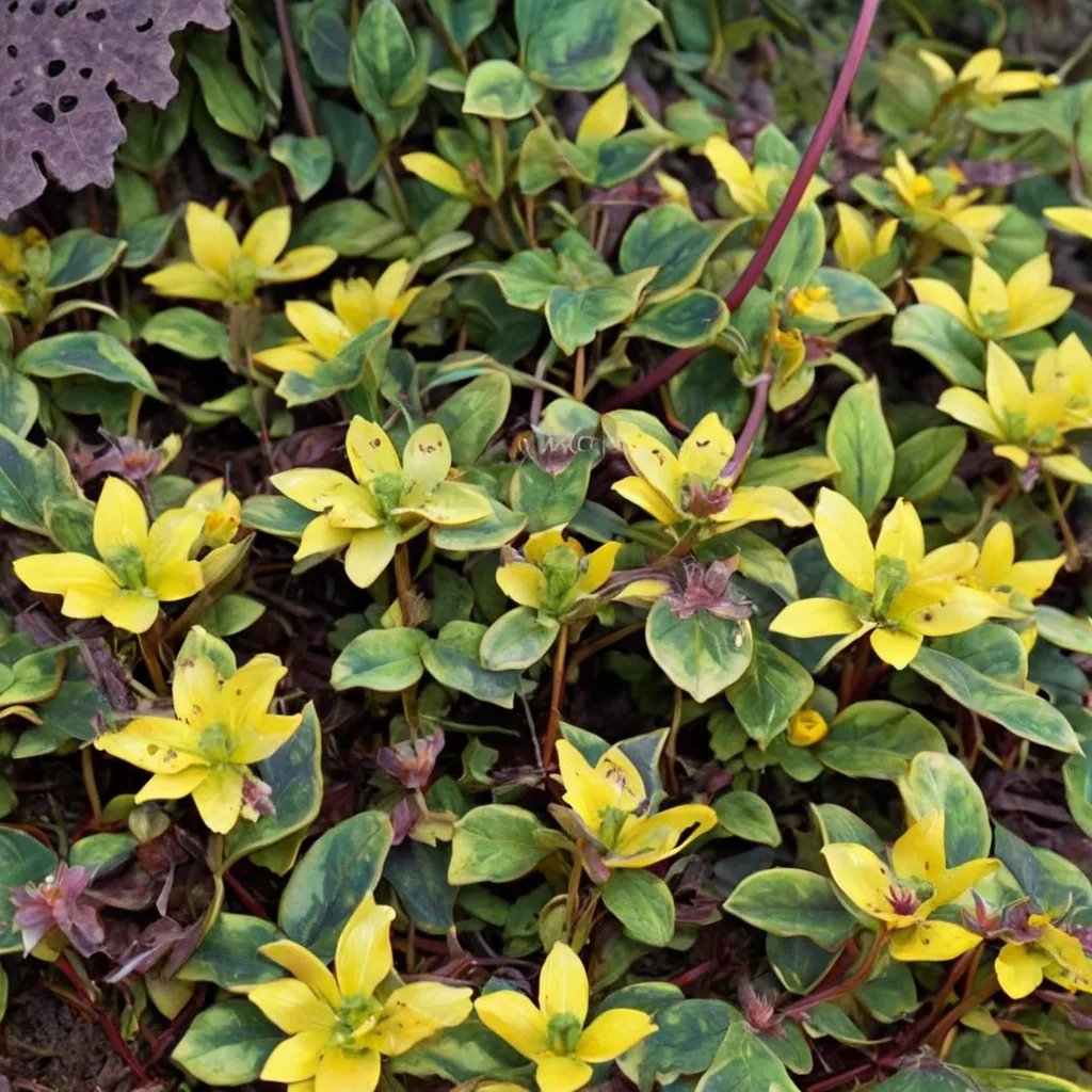 Lysimachia congestiflora 'Persian Carpet'