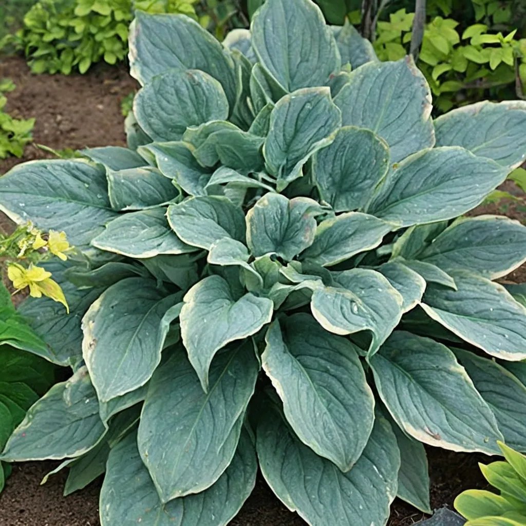 Hosta x hybrida 'Gabber'