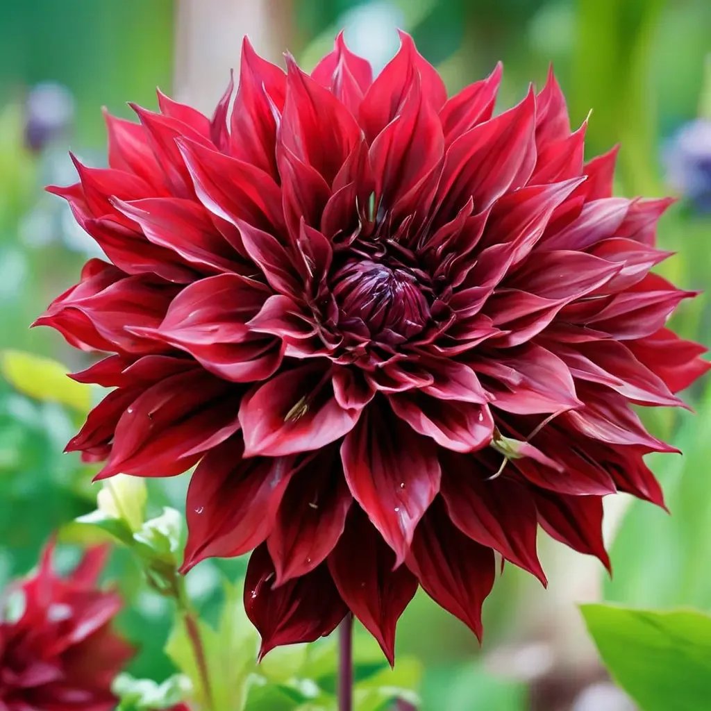 Dahlia pinnata 'Mingus Alex'