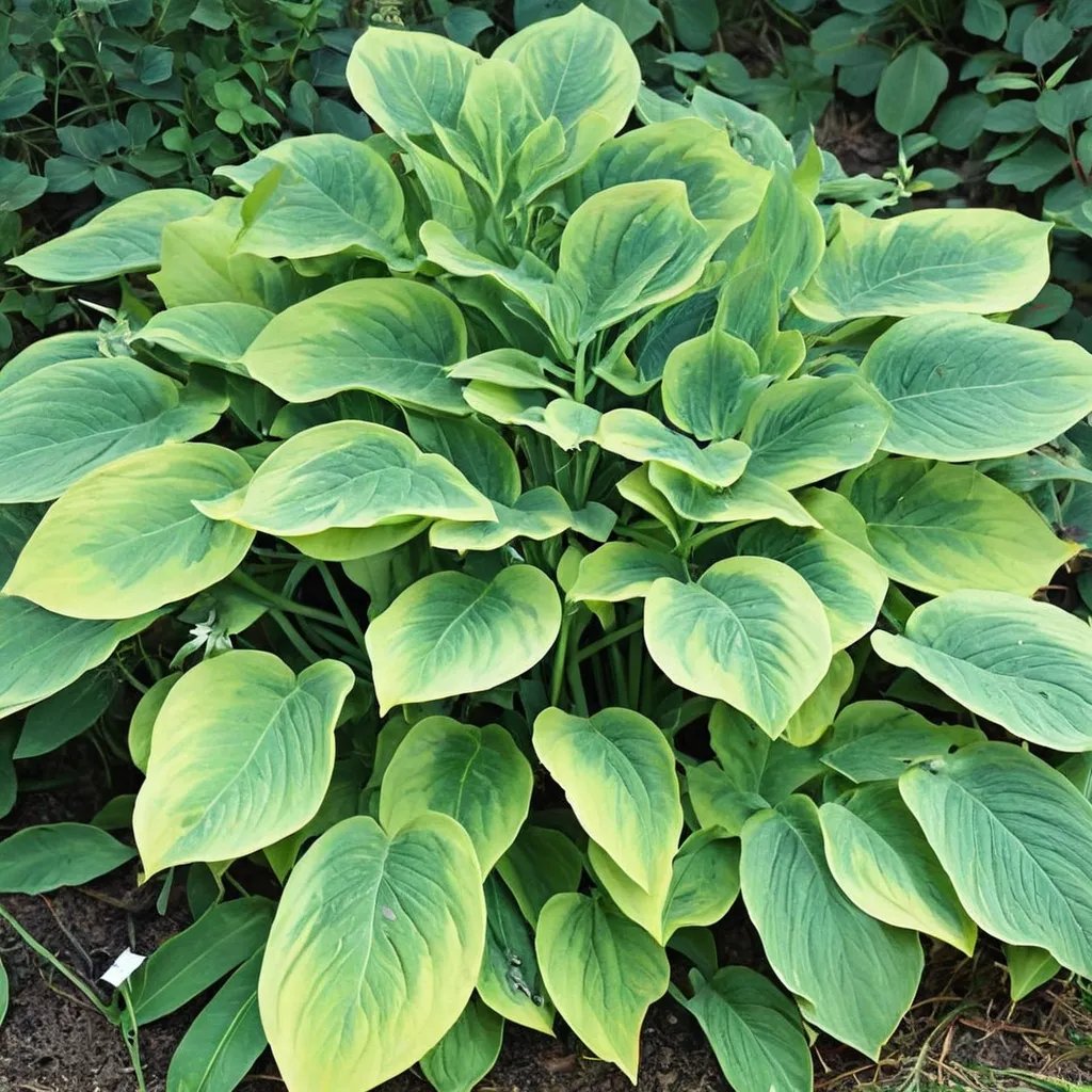 Hosta x hybrida 'Climax'