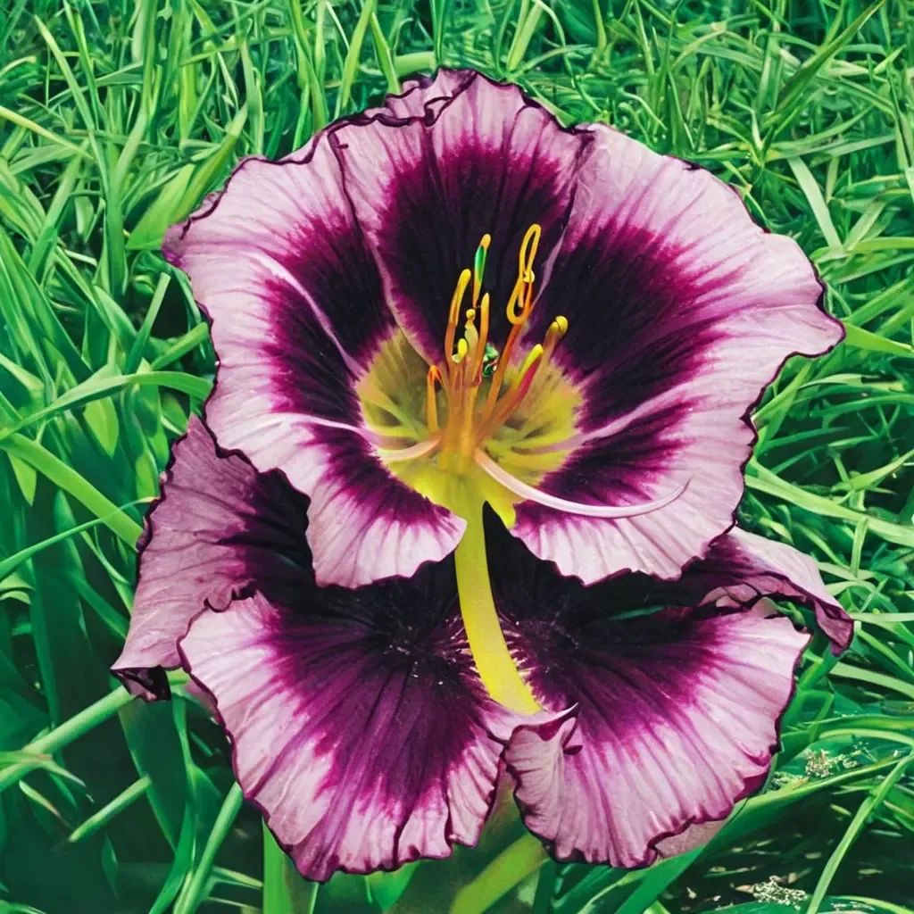 Hemerocallis x hybrida 'MacBeth'