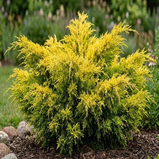 Juniperus pfitzeriana 'Sea Of Gold'