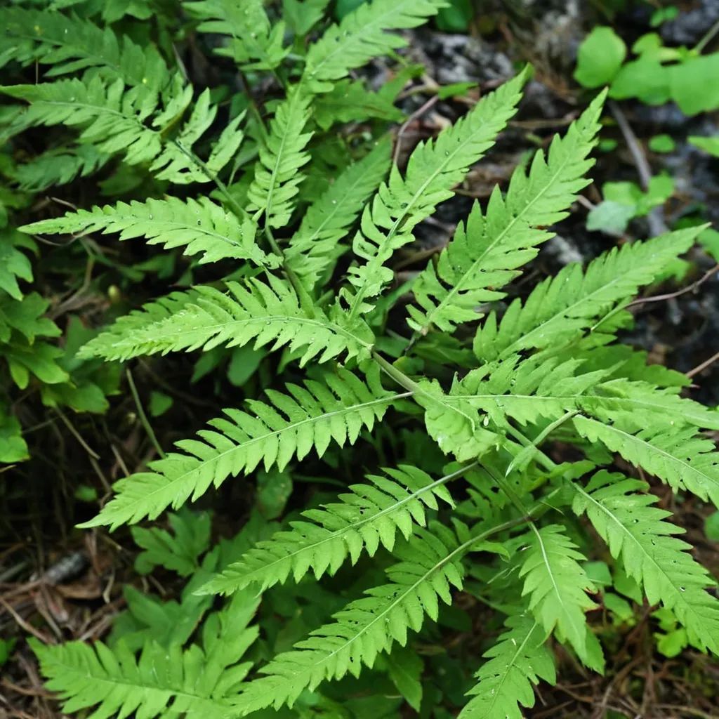 Cystopteris bulbifera