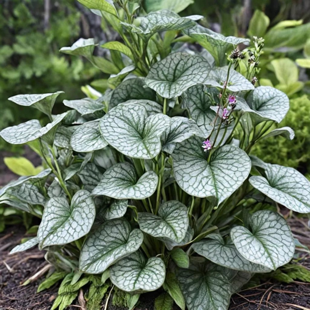 Brunnera macrophylla 'Queen of Hearts'