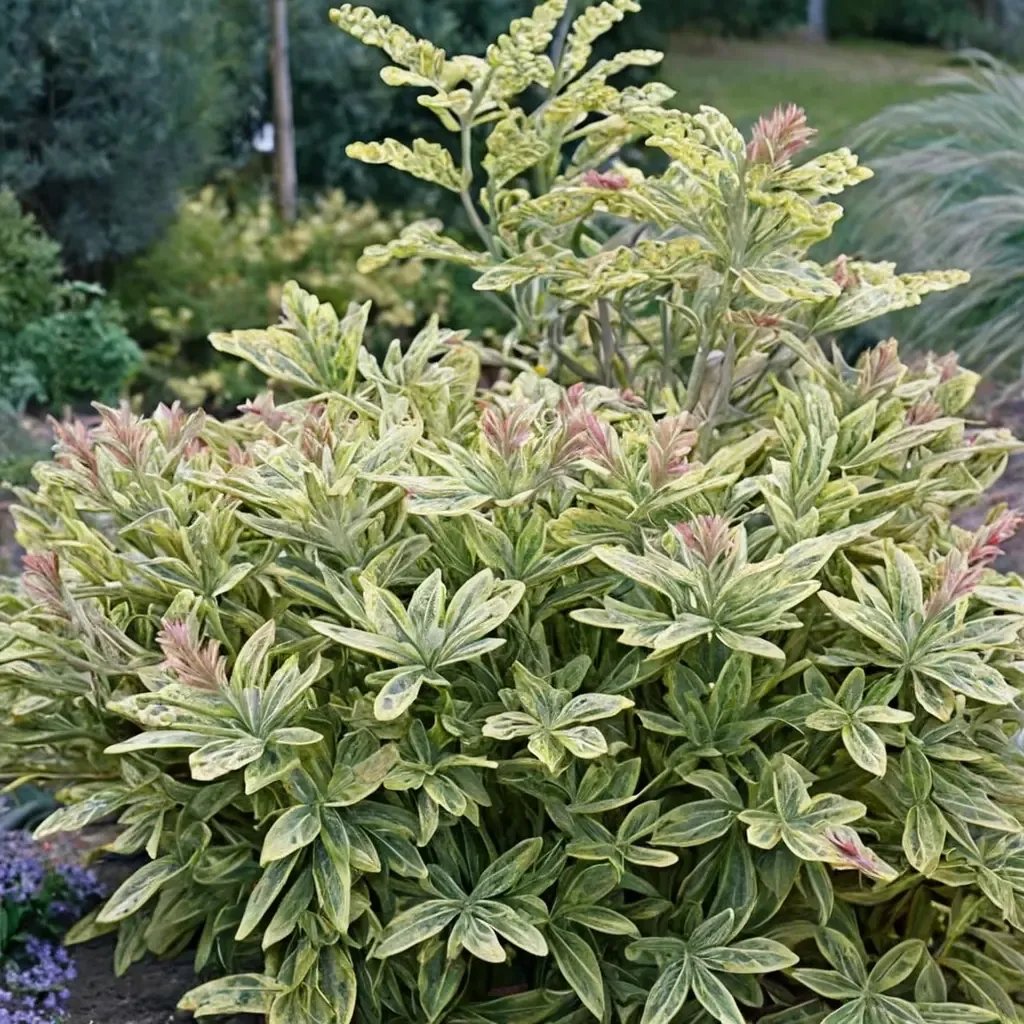 Euphorbia x hybrida 'Ascot Rainbow'