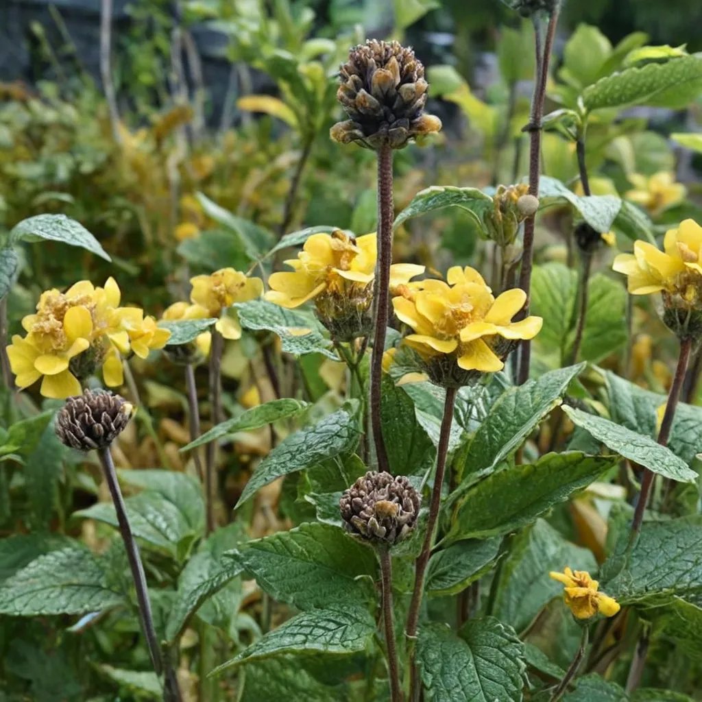 Phlomis longifolia