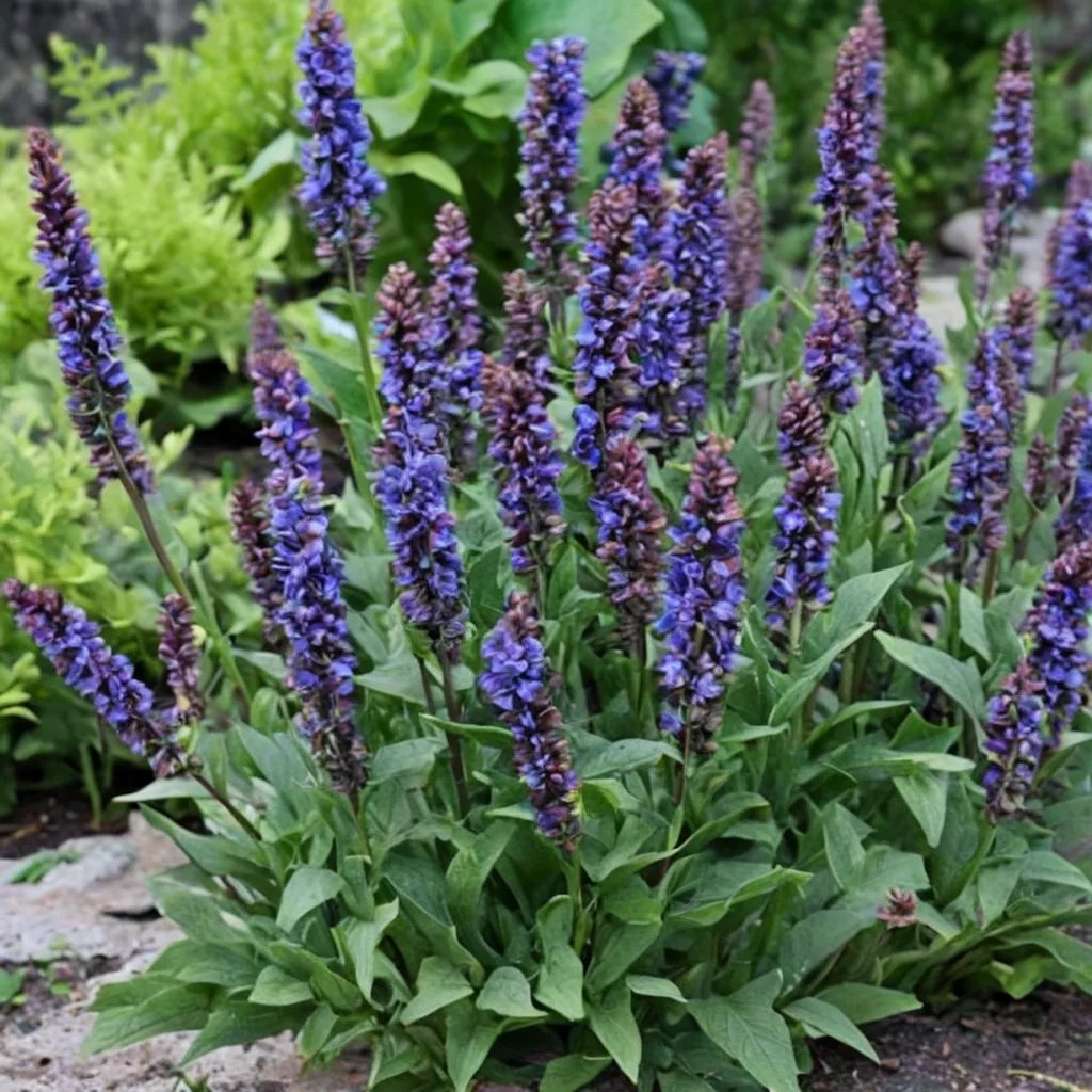 Salvia x hybrida 'New Dimension Blue'