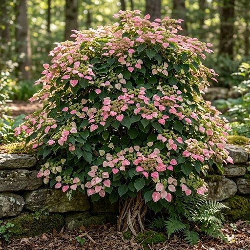 Hydrangea hydrangeoides 'Rose Sensation'