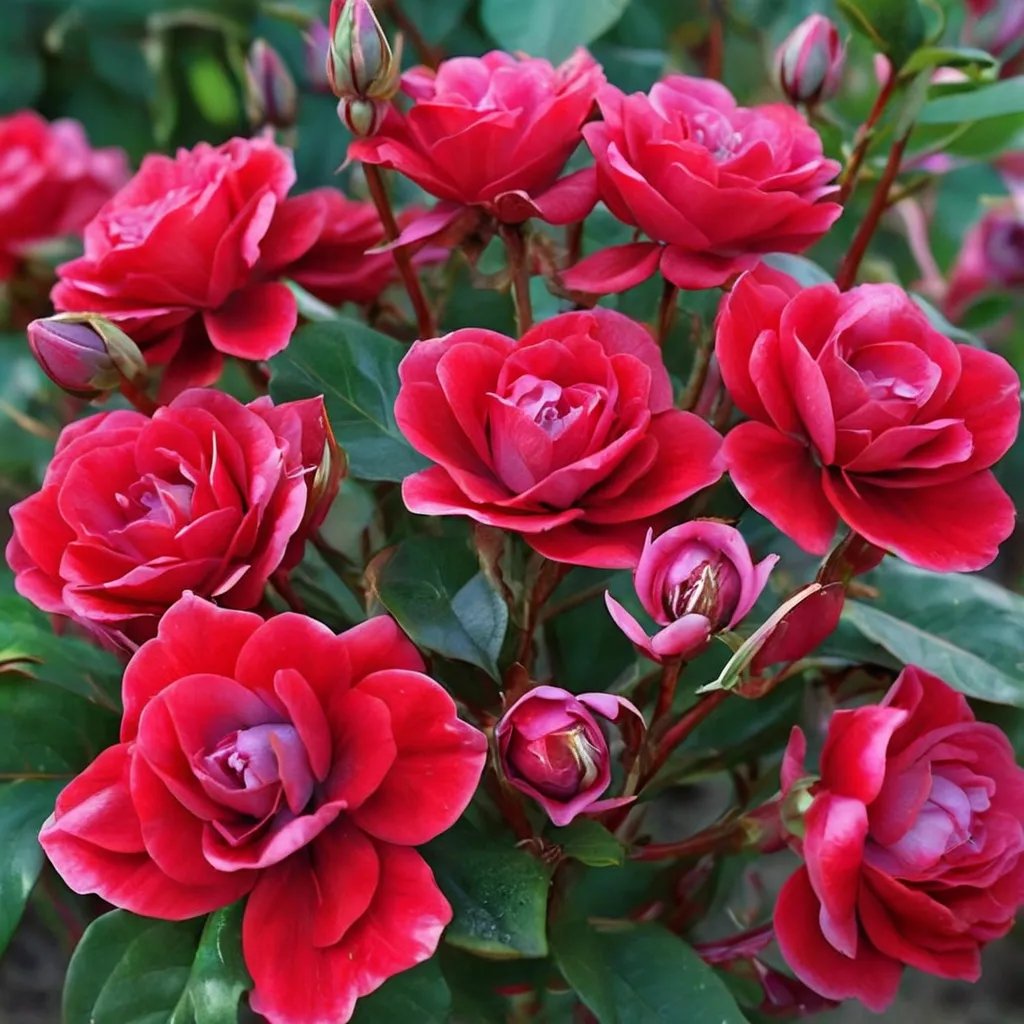 Rosa x hybrida 'Take It Easy'