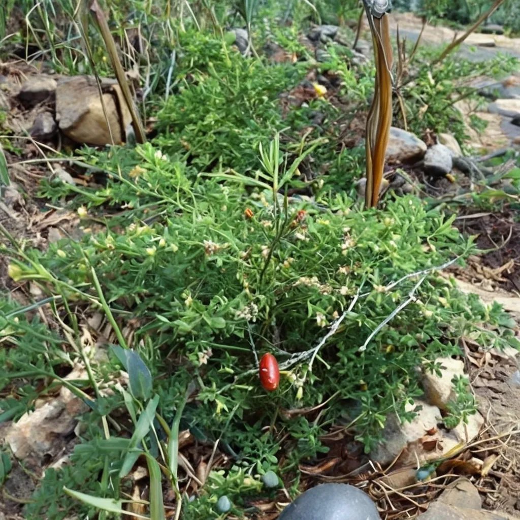 Asparagus microraphis