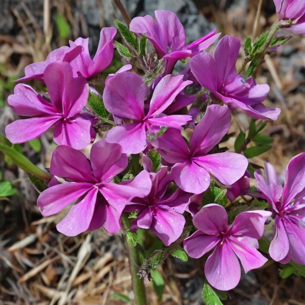 Phlox amoena 'Bibb Pink'