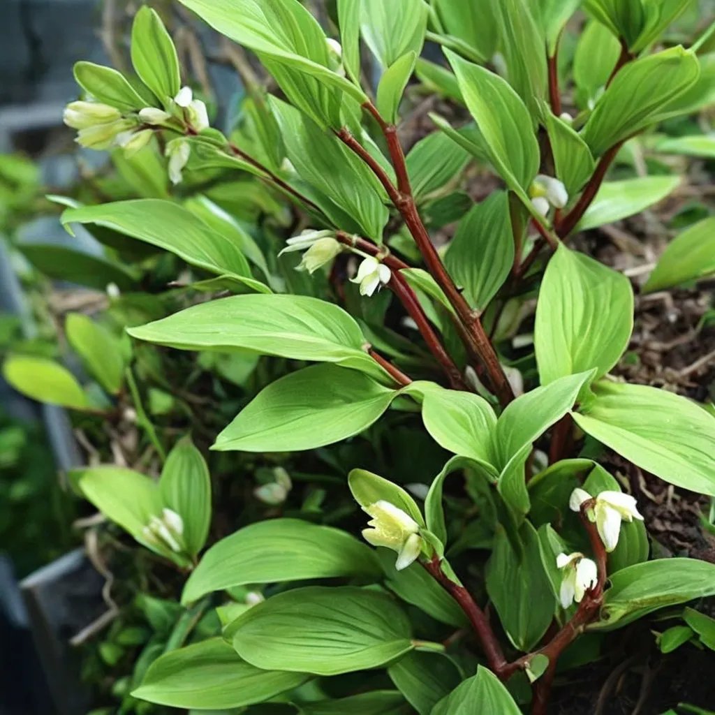 Polygonatum odoratum 'Chollipo'