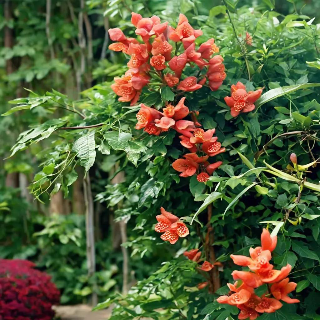 Trumpet Vine