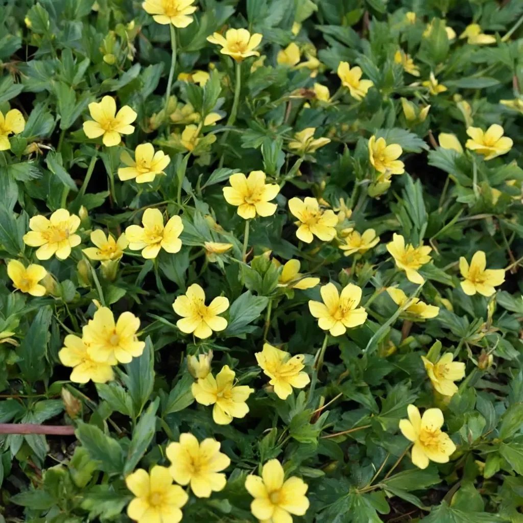Potentilla neumanii