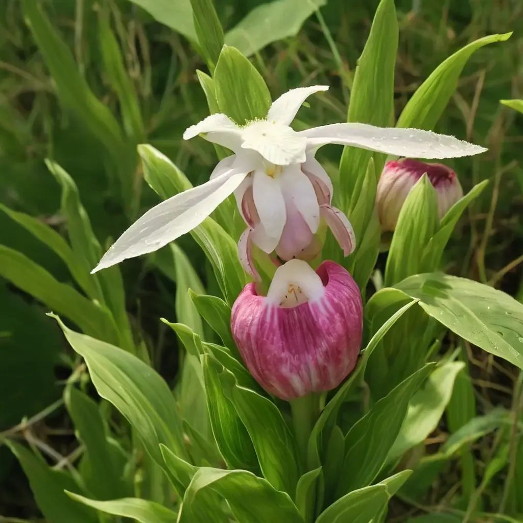 Cypripedium reginae