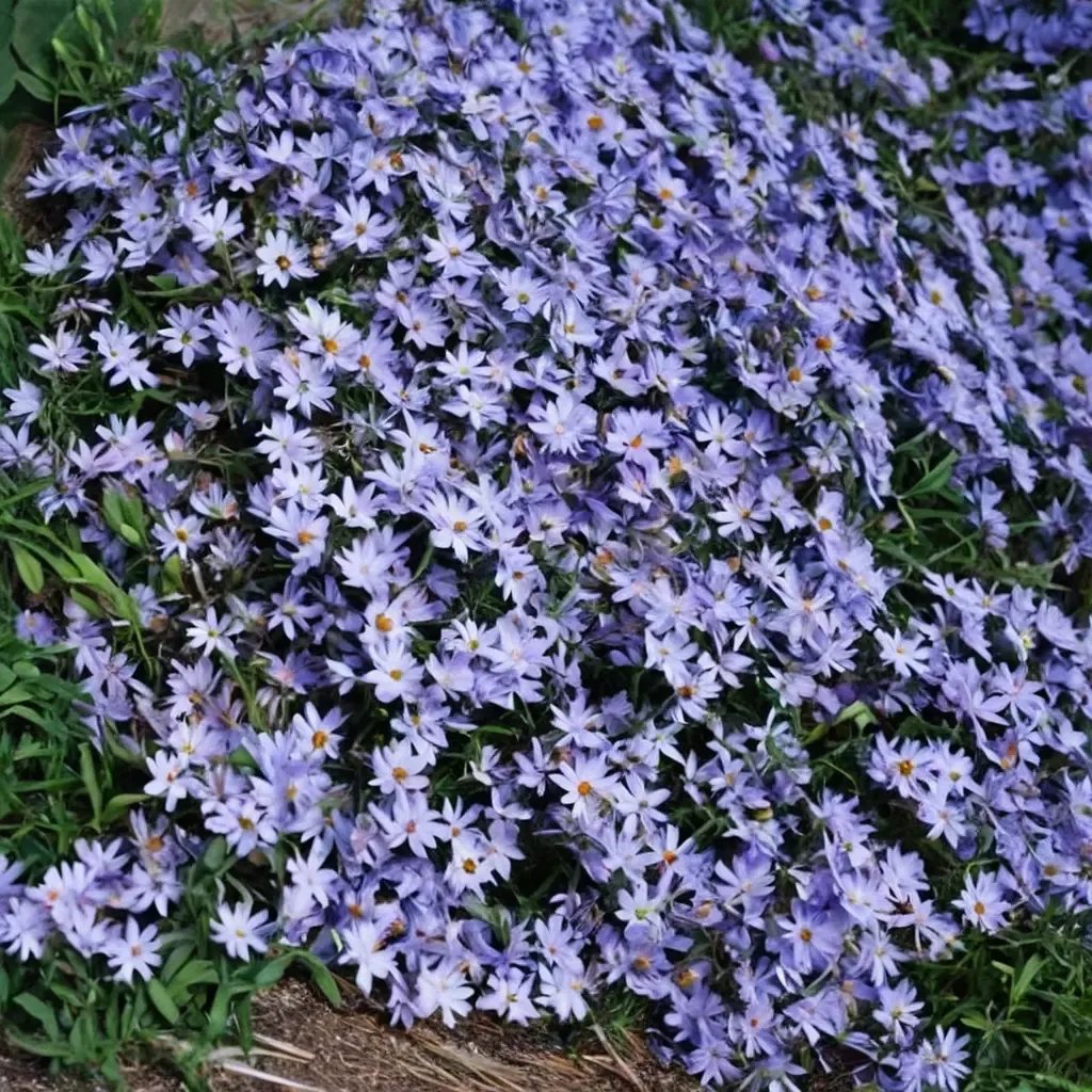 Symphyotrichum oblongifolium 'Fanny'