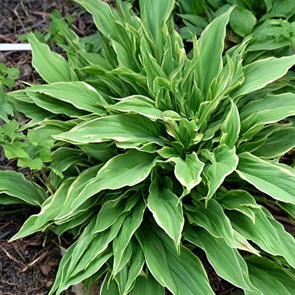 Hosta x hybrida 'Stiletto'