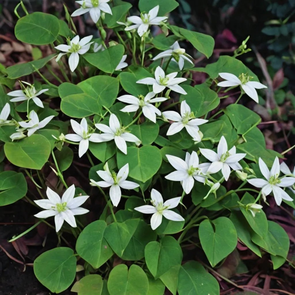 Oxalis triangularis ssp papilionacea