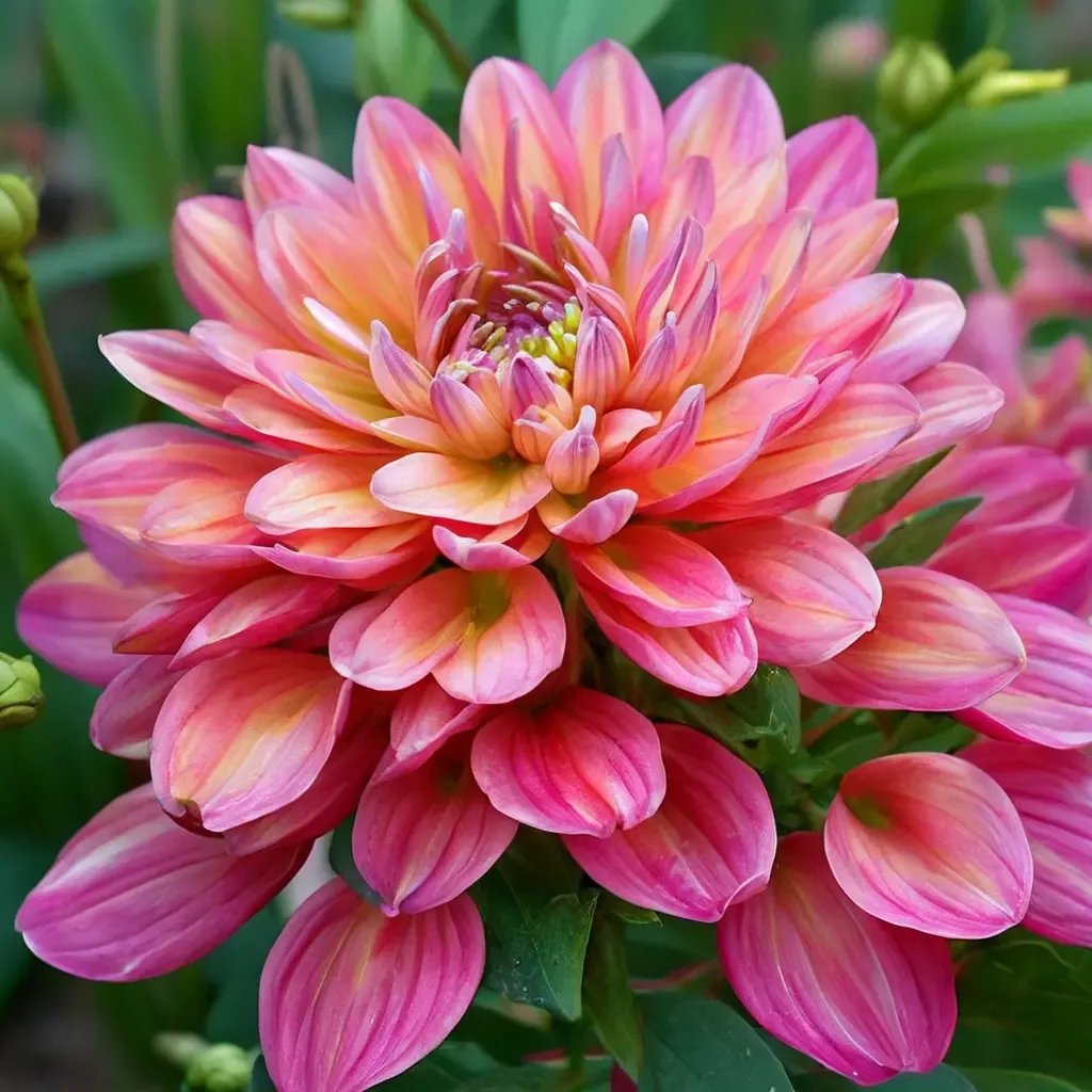 Dahlia pinnata 'Melody Allegro'