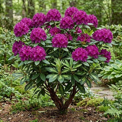 Rhododendron 'Purple Passion'