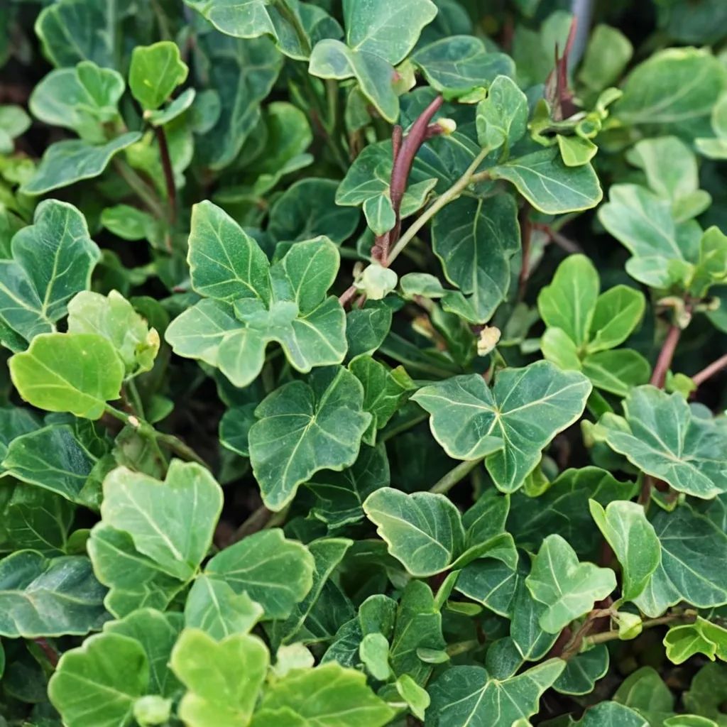 Hedera helix 'Duckfoot'