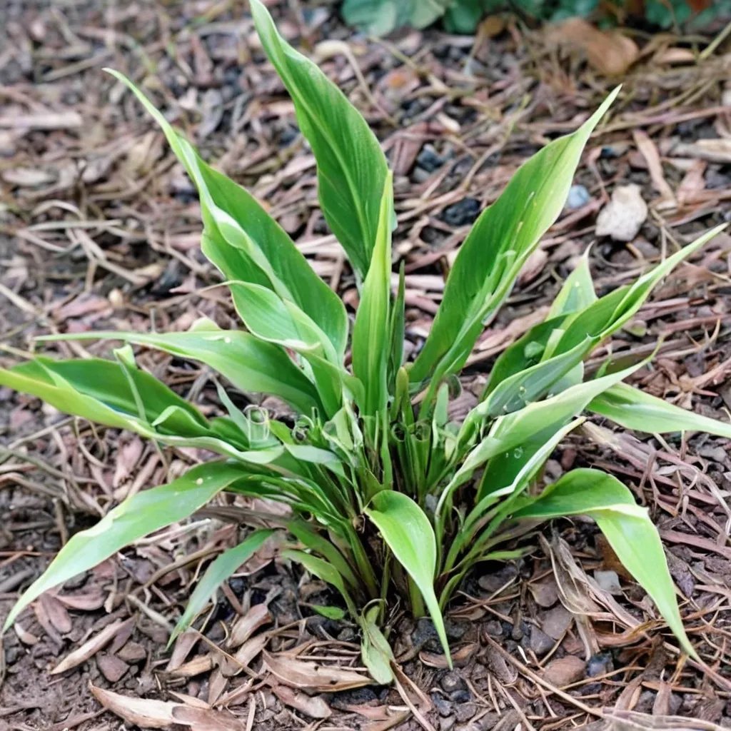 Hosta x hybrida 'Tortifrons'