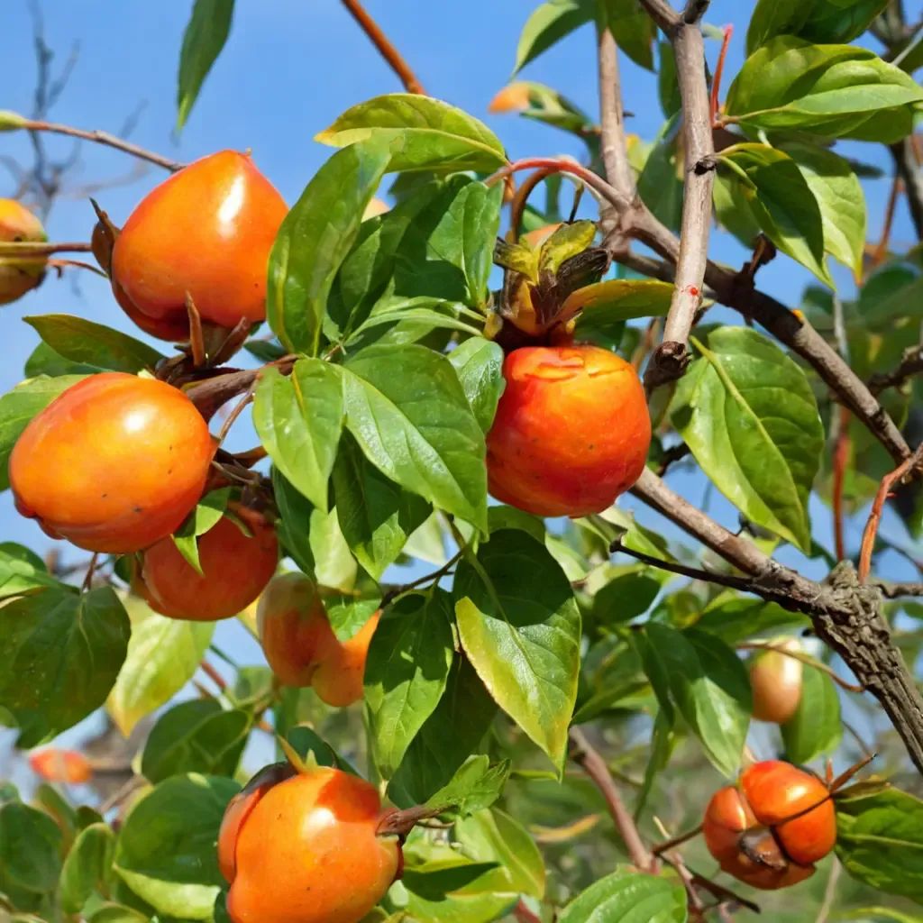 Diospyros kaki 'Fuyu Imoto'
