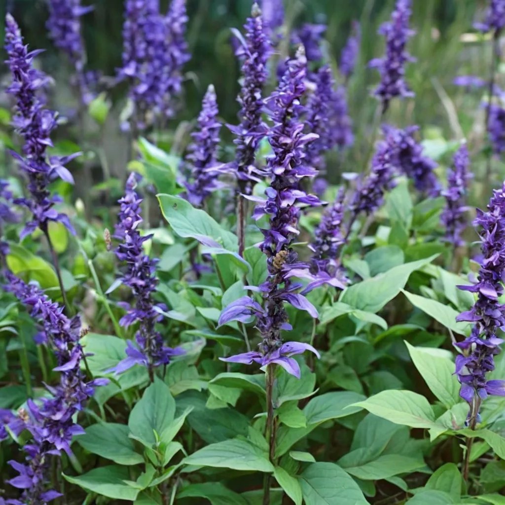 Salvia x hybrida 'Indigo Spires'