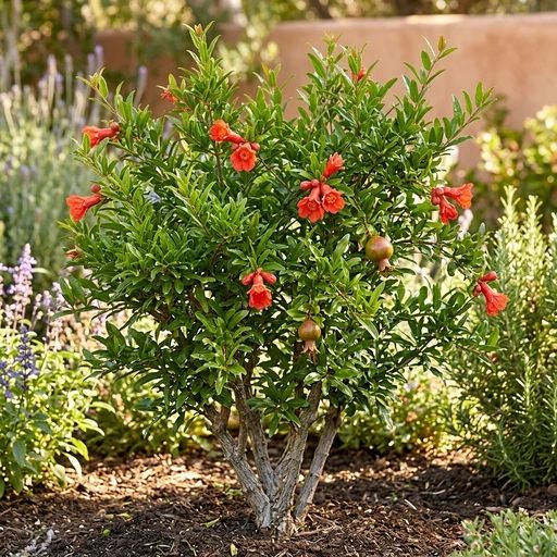 Punica granatum 'Wonderful'