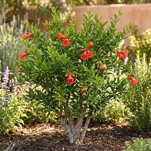 Punica granatum 'Wonderful'