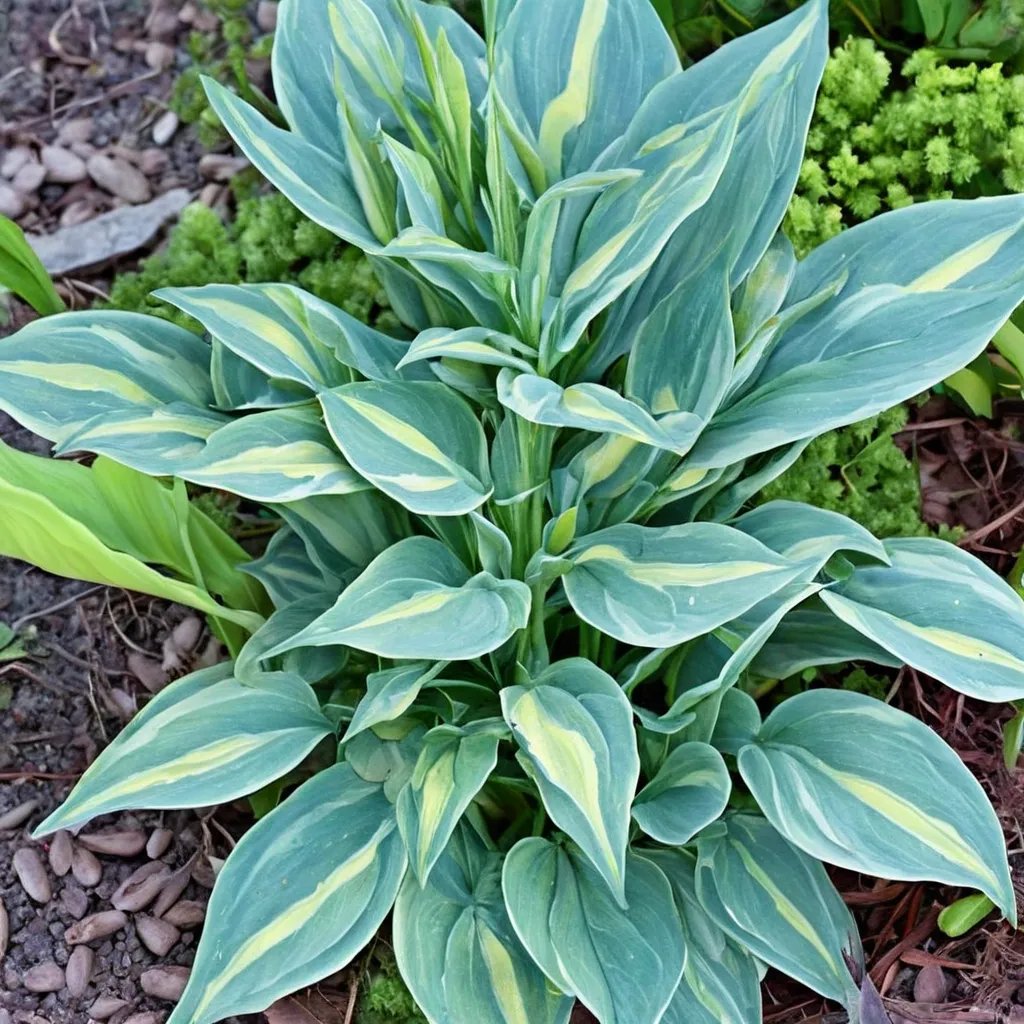 Hosta x hybrida 'Stand By Me'
