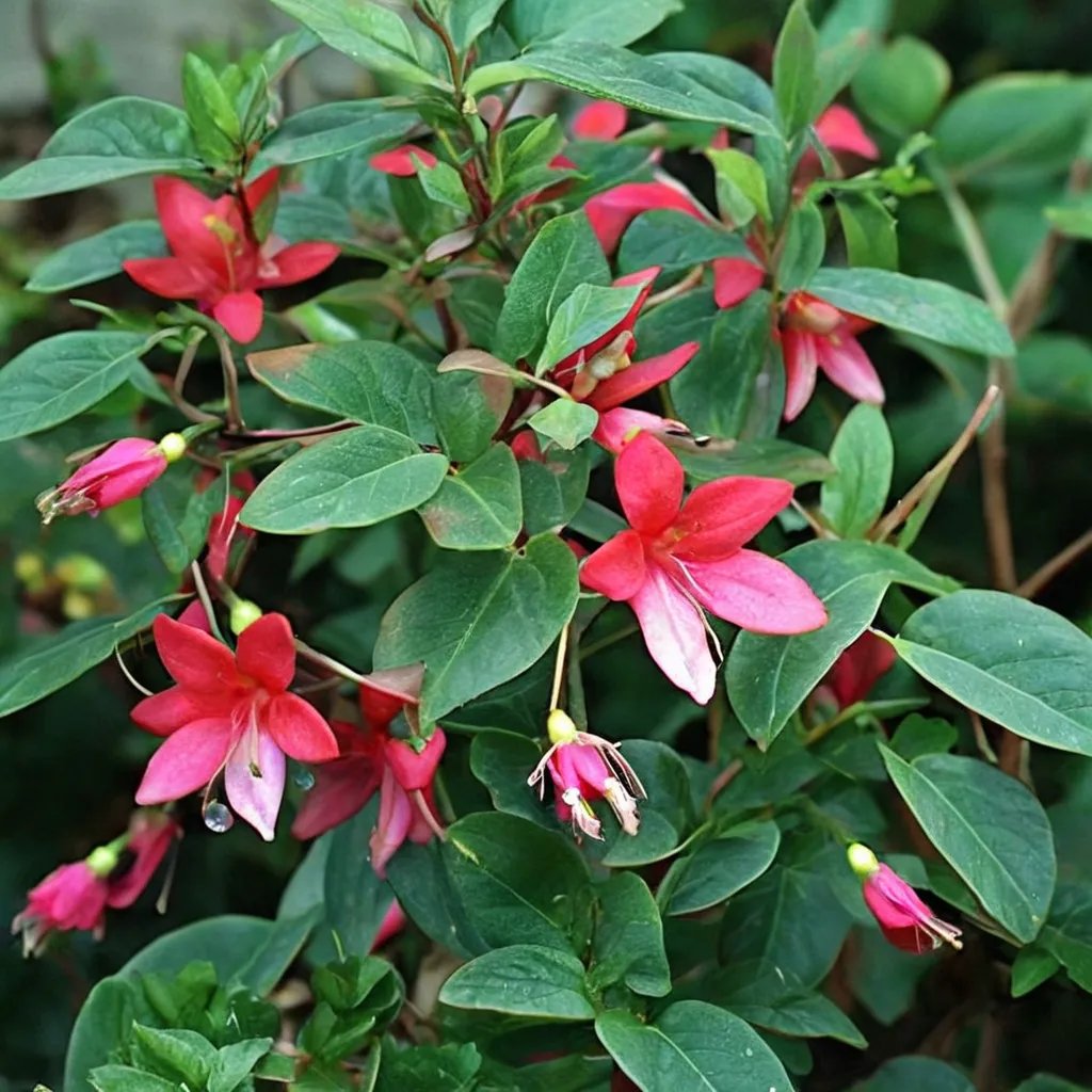 Fuchsia x hybrida 'Sanicomf'