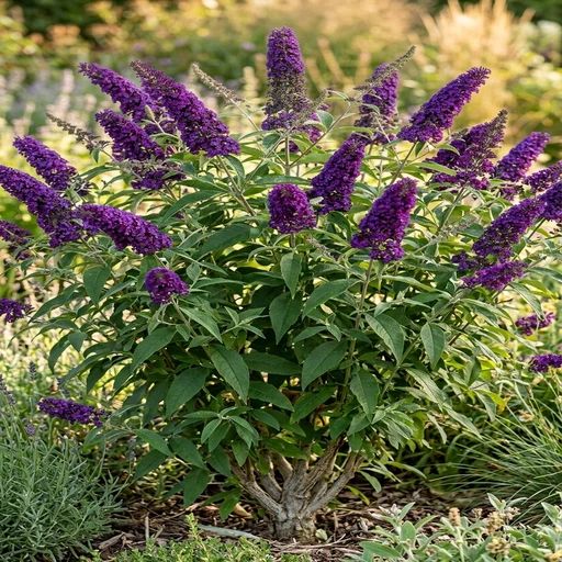 Buddleia davidii 'Groovy Grape'