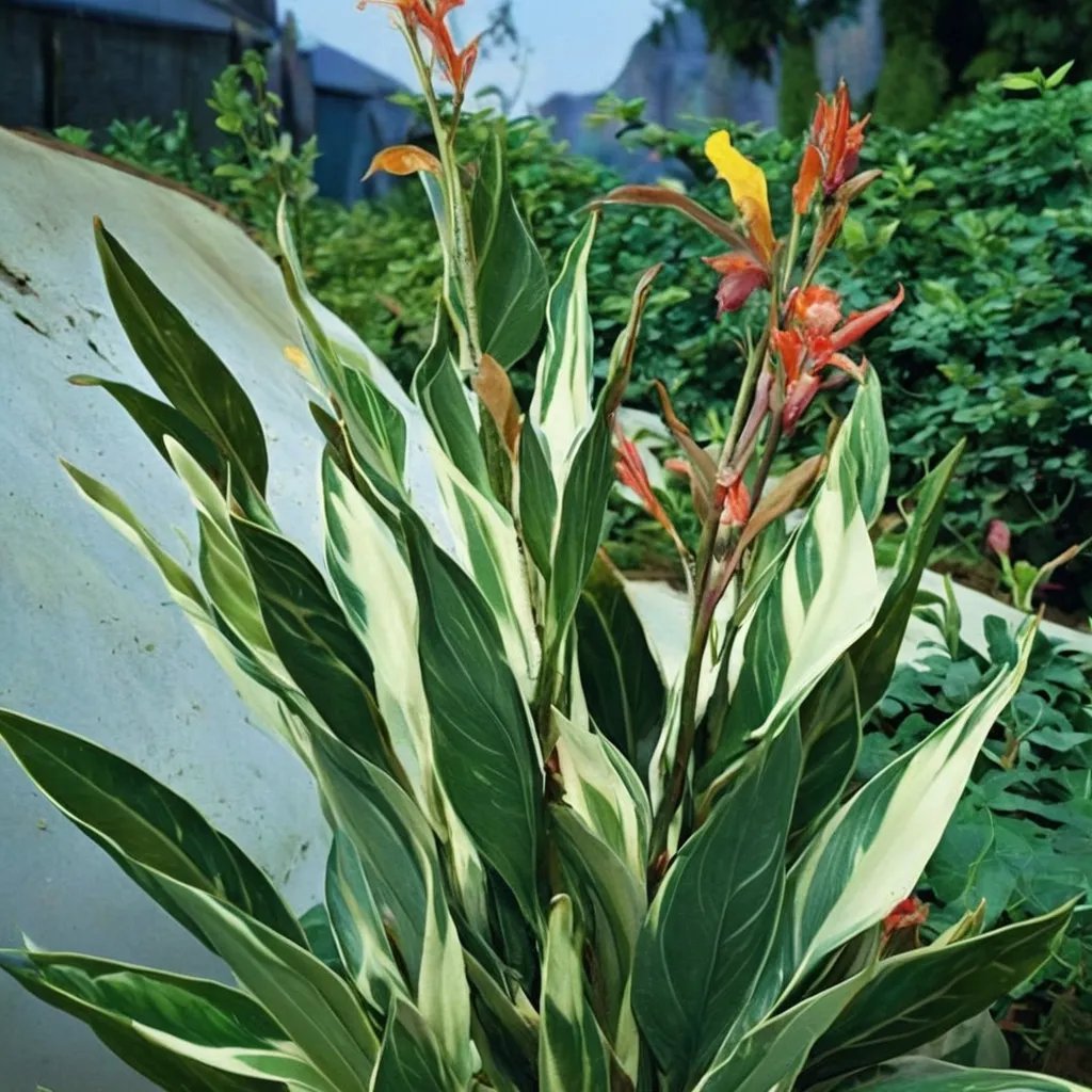 Canna x generalis 'Stuttgart'