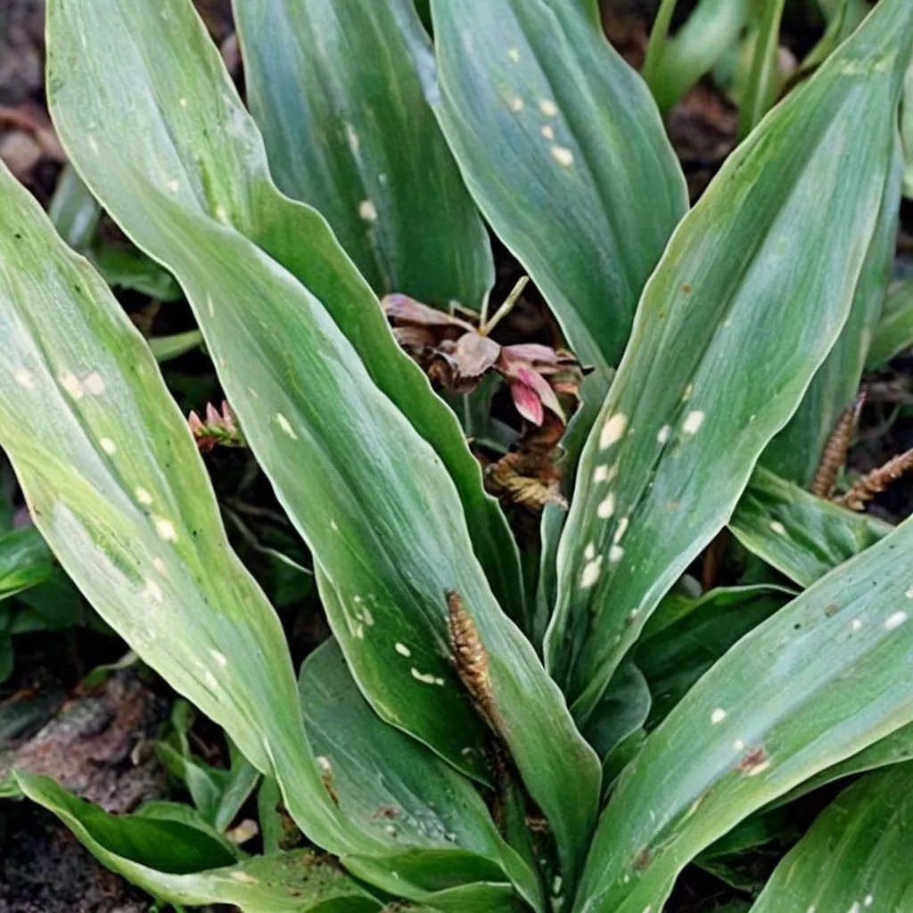 Aspidistra sinensis 'Cosmos'