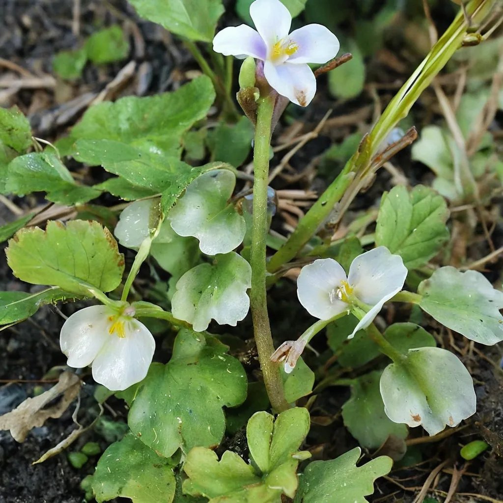 Mazus pumilus 'White'
